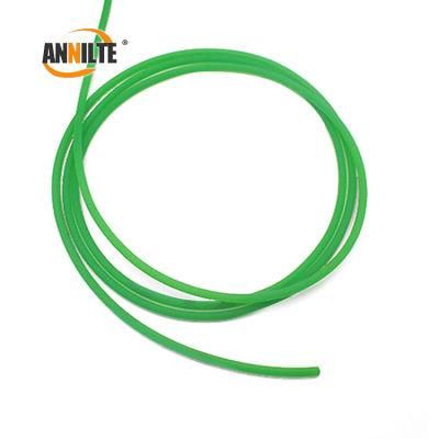 Annilte High Speed PU Drive Round Belt Diameter 10 for Tissue and Diaper Production