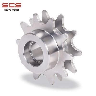 High-Precision Machined Speed Ratio Sprockets Made in China From Scs