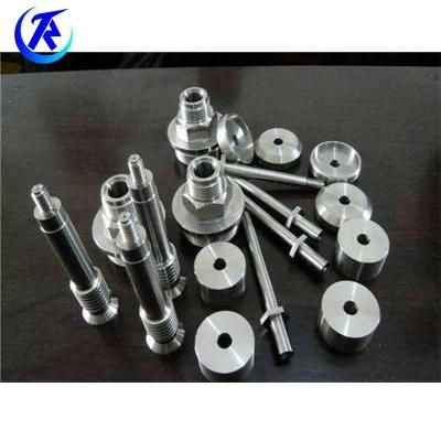 Precision Turning Titanium CNC Machining Metal Parts