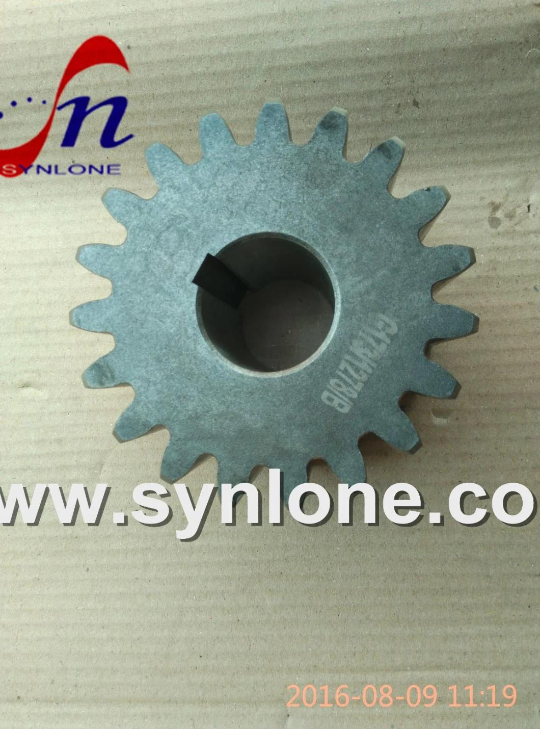 OEM Foundry Custom Stainless Carbon Steel Main Steel Bevel Spur Worm Transmission Output Drive Gear