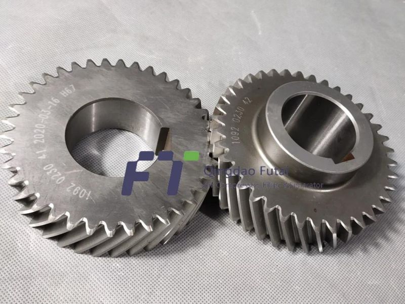 Drive Gearwheel Set 1622369242 1622369241 for Atlas Copco Air Compressor