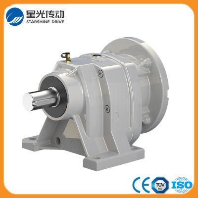 Helical Gearbox with Solid Shaft