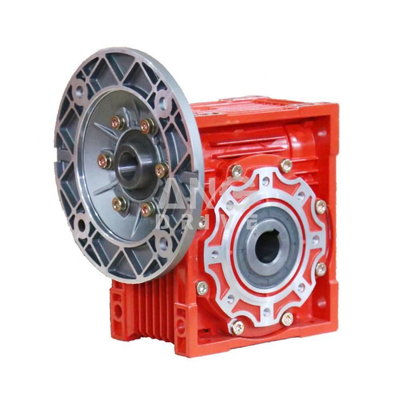 China Manufactory RV Worm Gear Reductor with Output Flange Transmission Reducer