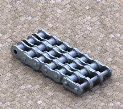 08bss-3 Triplex Stainless Steel Industrial Transmission Gear Reducer Conveyor Parts Short Pitch Roller Chains and Bush Chain