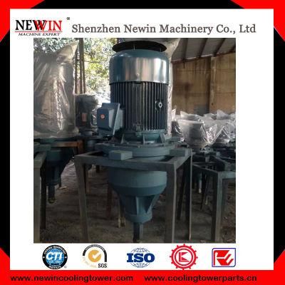 Low Noise Planetary Gear Reducer for Cooling Tower Fan