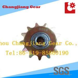 OEM Zinc Special Standard Cast Iron Sprocket with Bearing Simplex