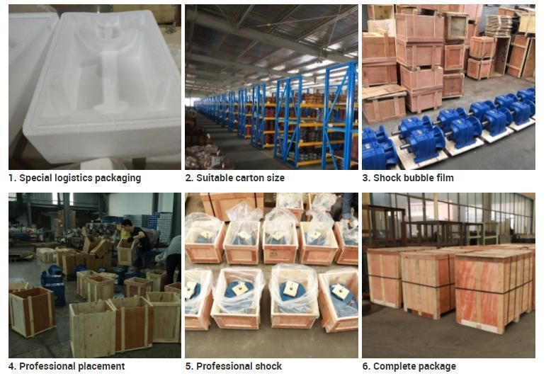 Three-Step Coaxial Horizontal Type Hardened Tooth Surface Speed Reducing Boxes