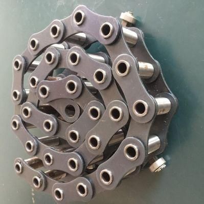 Industrial Transmission Gear Reducer Conveyor Parts Hb50.8f9 ANSI Metric Oversized-Roller Hollow Pin Chain