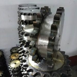 Customized Transmission Straight Teed Bevel Helical Sprocket Double Steel Spur Sprocket