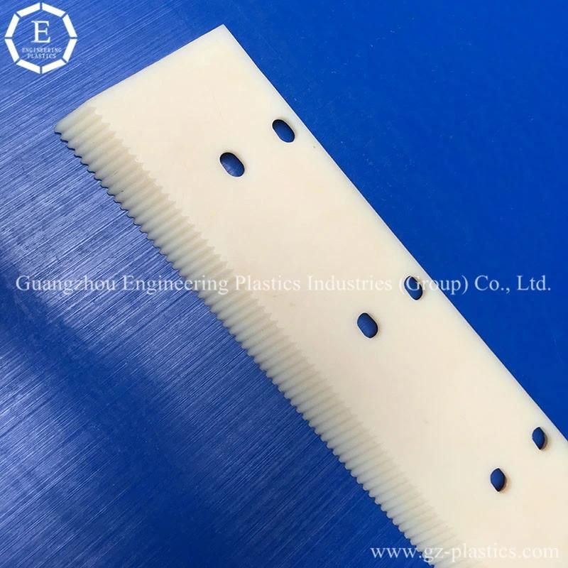 High Presicion Customized Moulding Injection Plastic Derlin POM Gear Rack