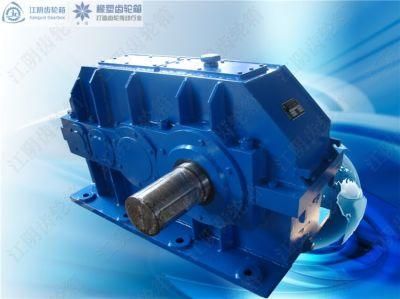 Jiangyin Gearbox Zsy Series Hard Tooth Surface Gear Reducer