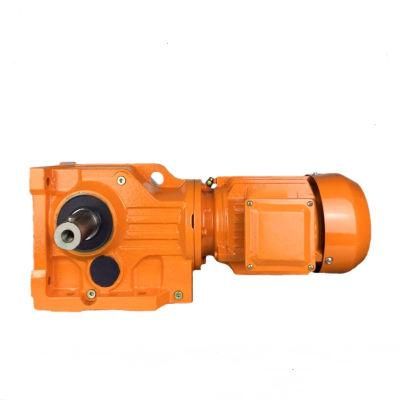 High Quality K Series Helical Gearmotor with Best Workmanship