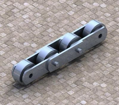 M80f3-P-125 Standard M Series Industrial Heavy Duty Conveyor Chains with Attachment