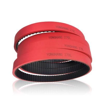 Coated Drive Belts Timing Belt with Rubber Coating for Industrial Line