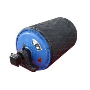 Using for Coal Cement Mining Industry Belt Conveyor Drive Motor Drum Pulley