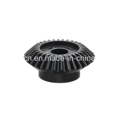 Customized Corrosion Plastic Gear Worm Gear / Bevel Mechanical Gear