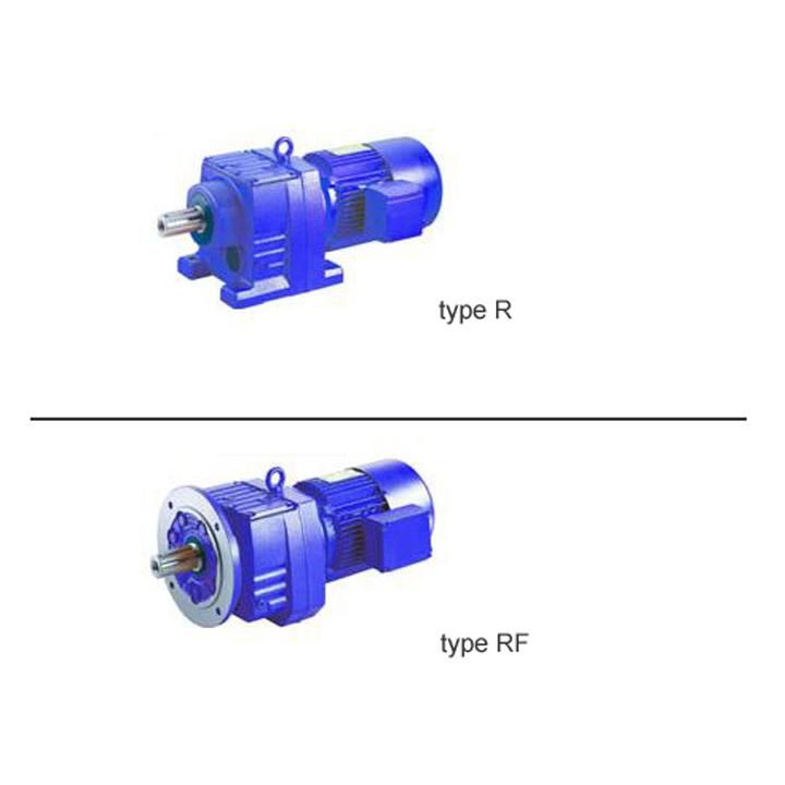 Small Helical Gear Motor Speed Reducer with DC Brake