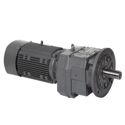 Fr17-167 Series Helical Gearbox in Line Gear Reducer Gear Motor