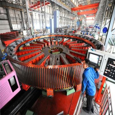 Large Diameter Girth Gear for Rotary Kilns and Grinding Mills
