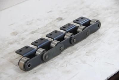 P152f176K2 Large Pitch ISO and ANSI Standard Driving Conveyor Chains with Attachments