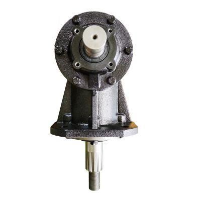 SGS Approved Agricultural Gearbox for Rotary Flail Cutter Brush Finishing Mower Slasher Agriculture Garden Machine Gear Box Pto