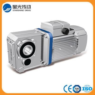 Snkg200 Series Helical Gear Box with Motor