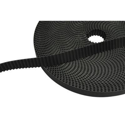 10-Std8m Black Polyurethane PU Timing Belt with Steel Cord
