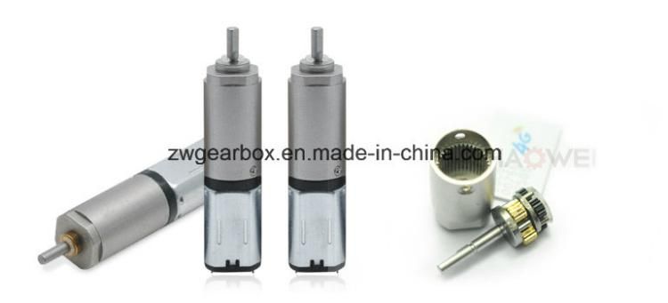 Low Speed 10mm Small Metal Gearbox with 546: 1 Gear Ratio