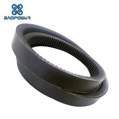 Baopower Agricultural Variable Speed Cogged Tooth Notched Heavy Duty Bando Cog-Belts EPDM Cog Rice Corn Havester Aramid