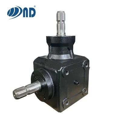 Agricultural Gearbox for Vertical Mixer Feeder Power Harrow Rotary Tiller Garden Forage Agriculture Machine Gear Box Pto