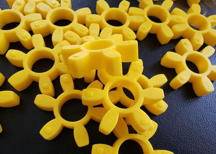 93shore a Yellow Ms Element, Ms Coupling, Ms Spider for Vessel Coupling (3A2006)