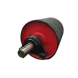 High Capacity Heavy Lagged Conveyor Pulley