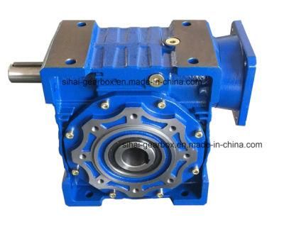 Mechanical Customized Textile Cast Iron Machinery RV Series Worm Gearbox