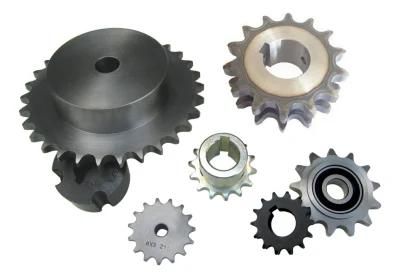 Standard Roller Chain Sprocket 06b 08b 12b 16b Steel Simplex Duplex Triplex Sprocket