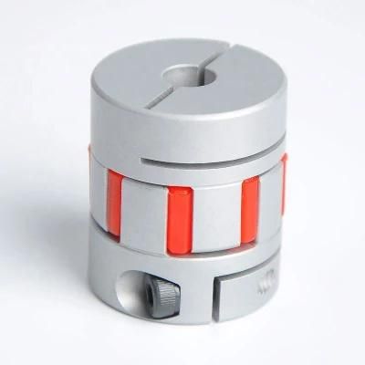 Aluminum Alloy Gfc-55X49 Type Shaft Coupler Rubber Flexible Coupling