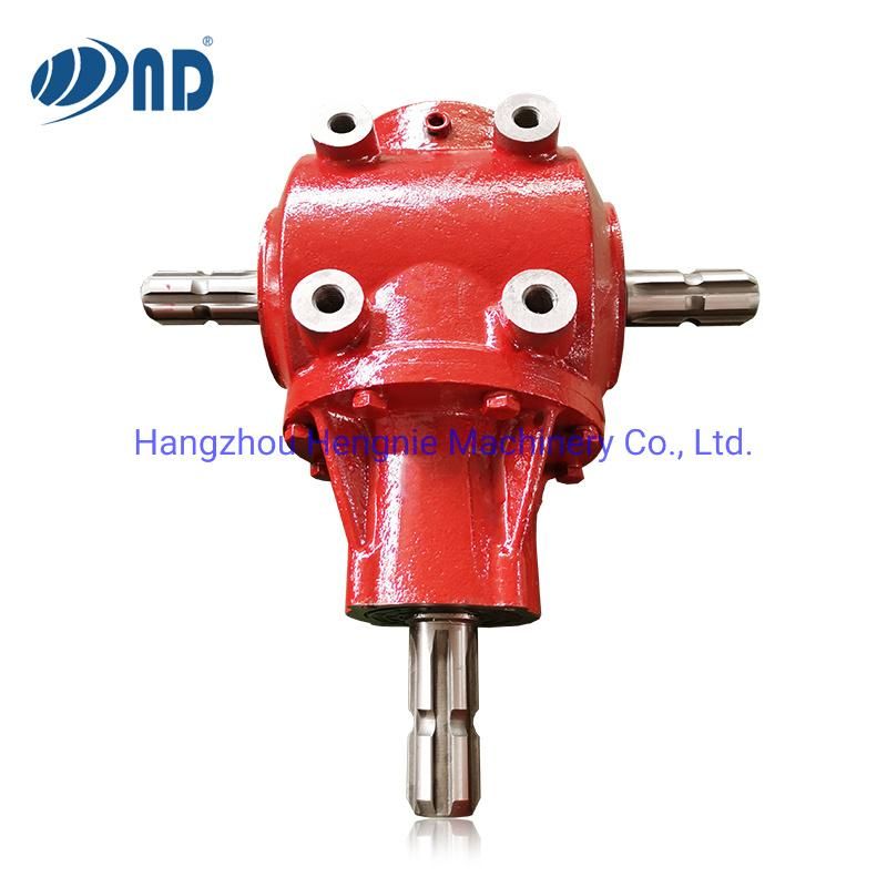 ND Brand Agricultural Gearbox for Agriculture Bedtiller Gear Box Pto