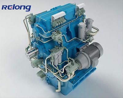 Double Ratio Gearbox Speed Changing Submerged Dredge Pump Gearbox for Sale