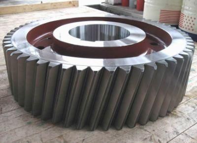 Customed Double Steel Helical Gears