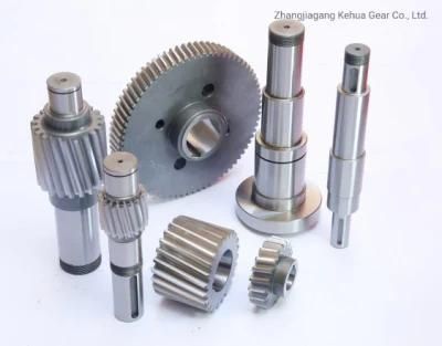 High Precision Stainless Steel Cutting Cylindrical Gear for Agricultural Machinery Accessories