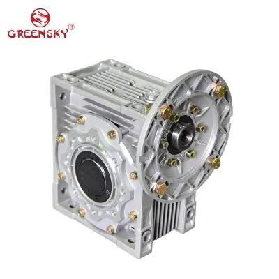 High Quality Nmrv Worm Gearbox for Transmission Equipment
