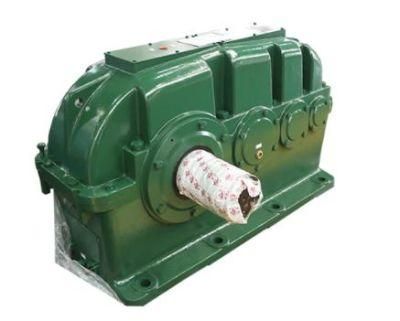 Cast Iron Hard Tooth Surface Zly180 Cylindrical Gearbox with 22kw Motor