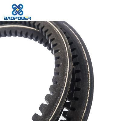 Baopower Wrapped Narrow Wedge Transmission EPDM CR Rubber Notched Raw Edge Drive Toothed Multi Remf Recmf V-Belt Xpz, Xpa, Xpb, Xpc, 3vx, 5vx, 8vx