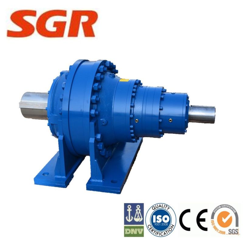N Series Planetary Reducer Gearmotor with 160b5 Flange
