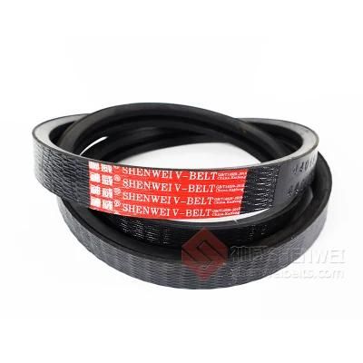OEM Rubber V Belt Pk Belt for Harvester Spare Parts Fan Belt