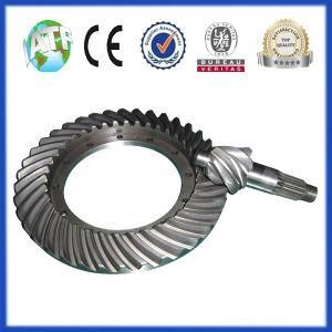 Truck Series Spiral Bevel Gears Ratio (8/43) Used in Beijing Jeep