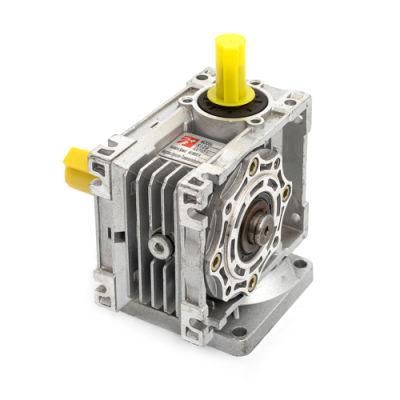 Aluminum Nmrv Series Reduction Worm Gearbox Speed Gear Reducer