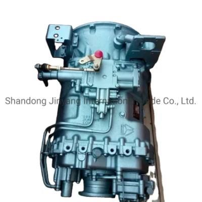 Sinotruk Weichai Truck Spare Parts HOWO Shacman Dump Truck Chassis Parts 10 Gears Manual Transmission Gearbox Hw10