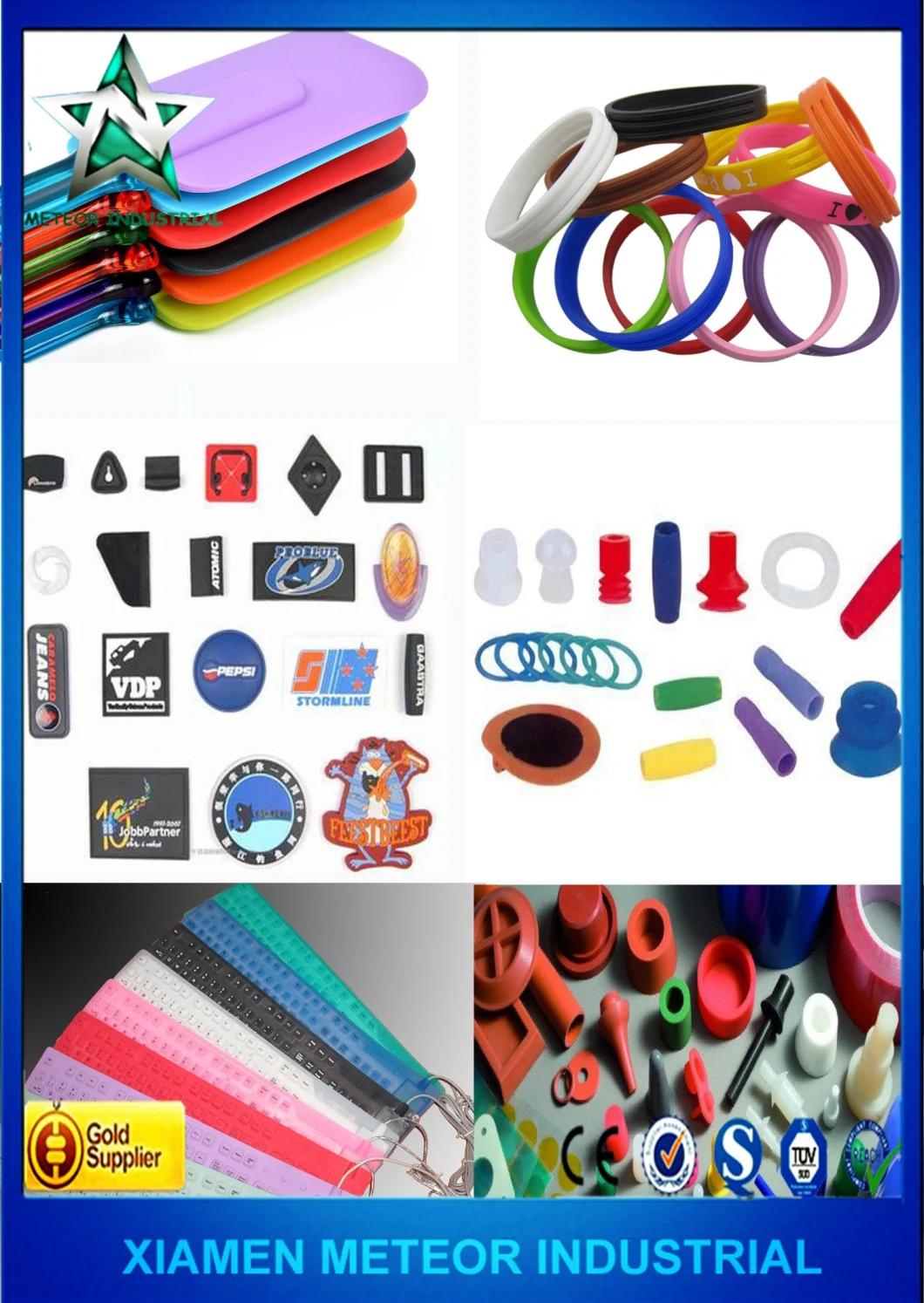 Customized Rubber Injection Products Components Industrial Equipment Machine Parts Rubber Gear