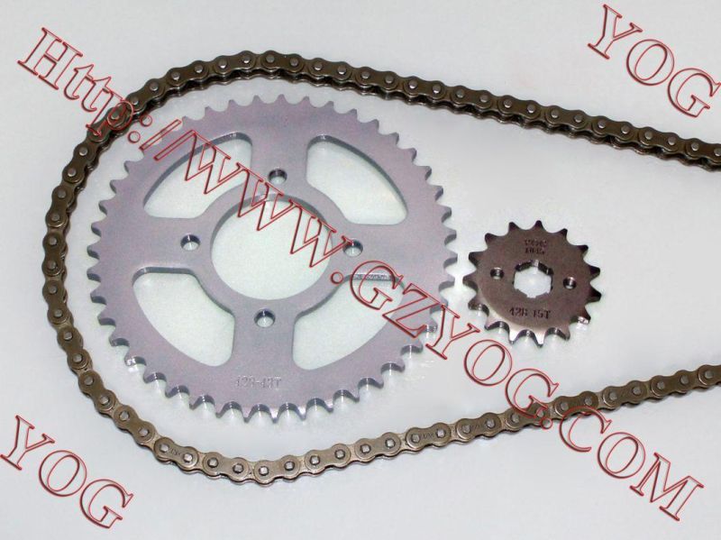 Motorcycle Parts, Motorcycle Sprocket Set for Jialing125 Jh125