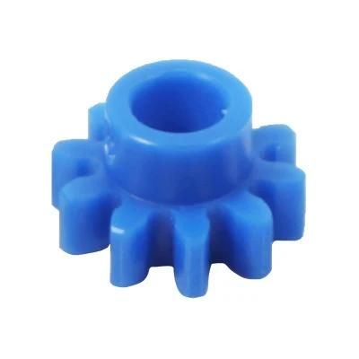 Customized Precision Plastic POM Worm Gears Spur Gear for Packaging Industry